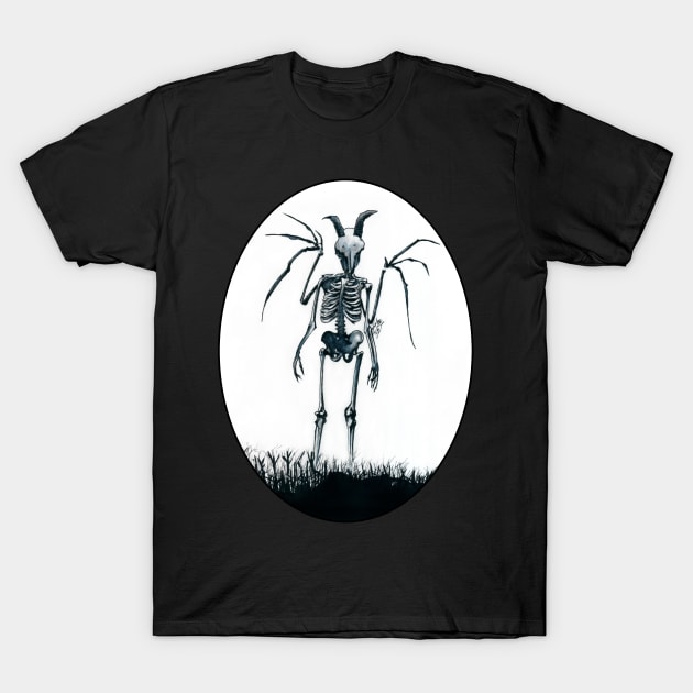 The Jersey Devil Is My Friend T-Shirt by zombierust